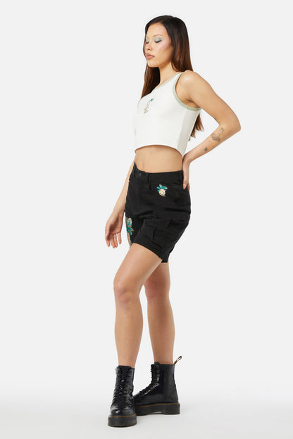 Black Friday - Cutie Mandrake Tank - cream