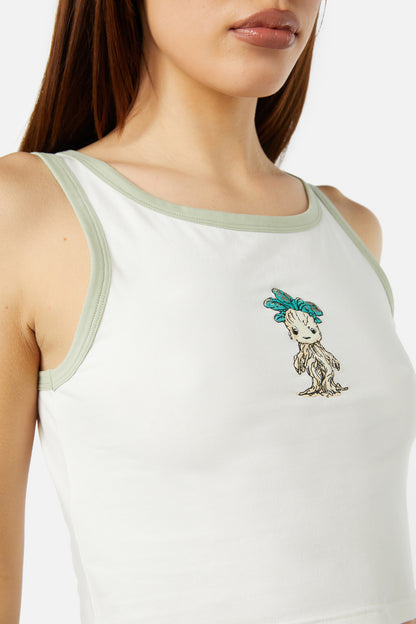 Black Friday - Cutie Mandrake Tank - cream