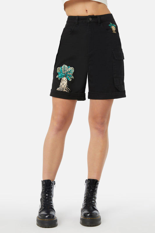 Black Friday - Cutie Mandrake Short - black