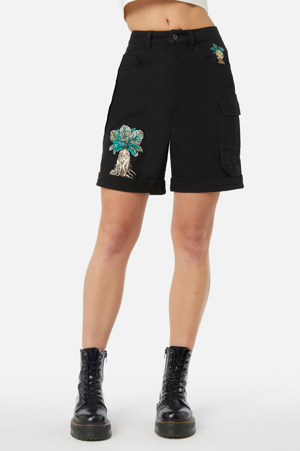 Black Friday - Cutie Mandrake Short - black