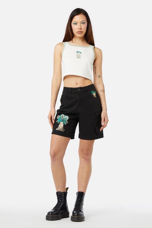Black Friday - Cutie Mandrake Short - black