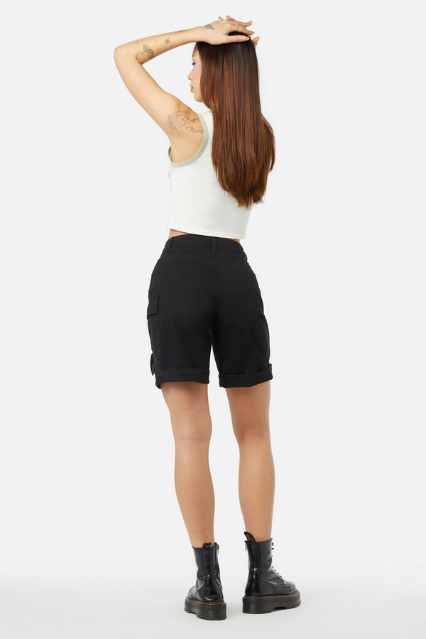 Black Friday - Cutie Mandrake Short - black