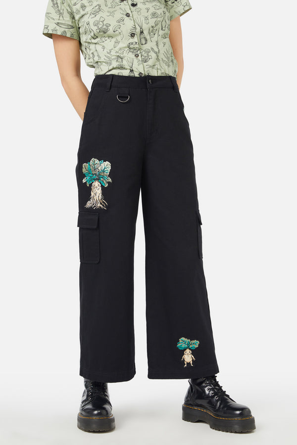 Black Friday - Cutie Mandrake Pant - black