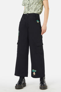 Black Friday - Cutie Mandrake Pant - black