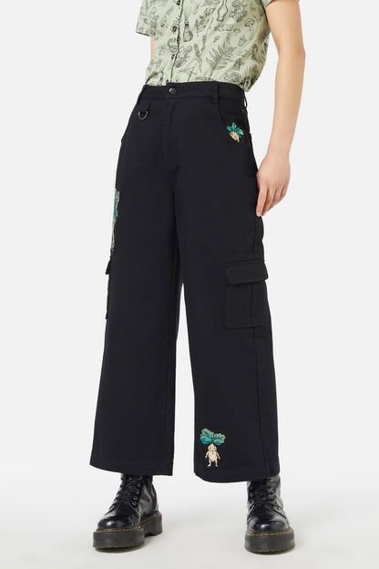 Black Friday - Cutie Mandrake Pant - black