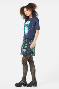 Black Friday - Nocturnal Frog Tee - navy