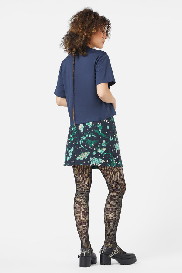 Black Friday - Nocturnal Frog Tee - navy