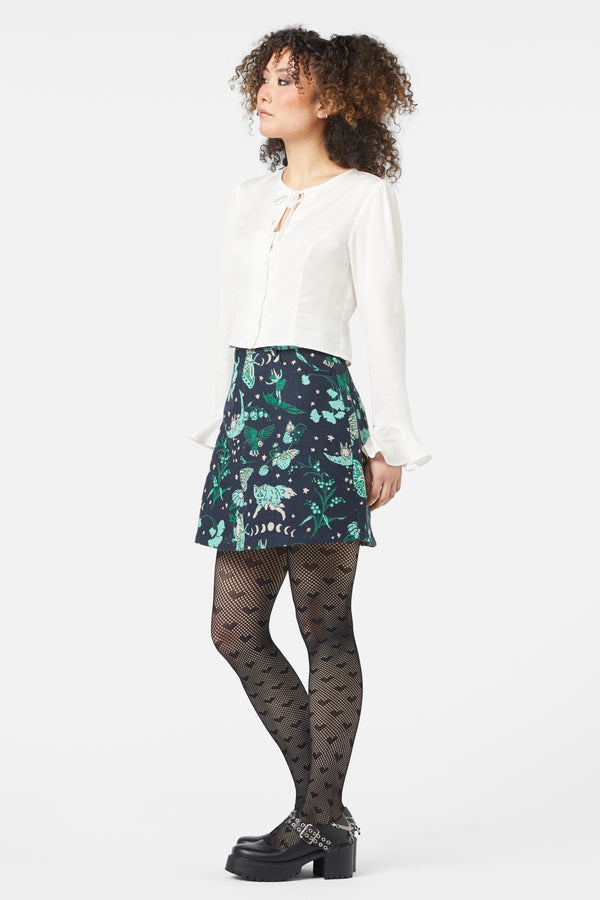 Black Friday - Witches Room Blouse - cream