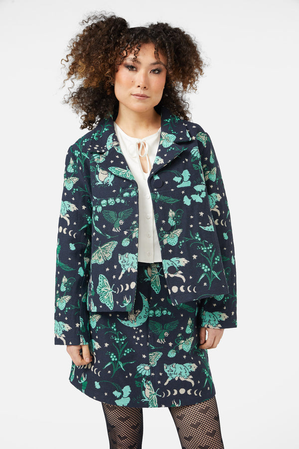 Black Friday - Forbidden Forest Jacket - multi