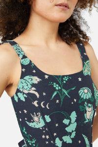 Black Friday - Forbidden Forest Corset - multi