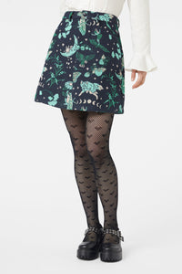 Black Friday - Forbidden Forest Skirt - multi