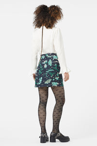 Black Friday - Forbidden Forest Skirt - multi