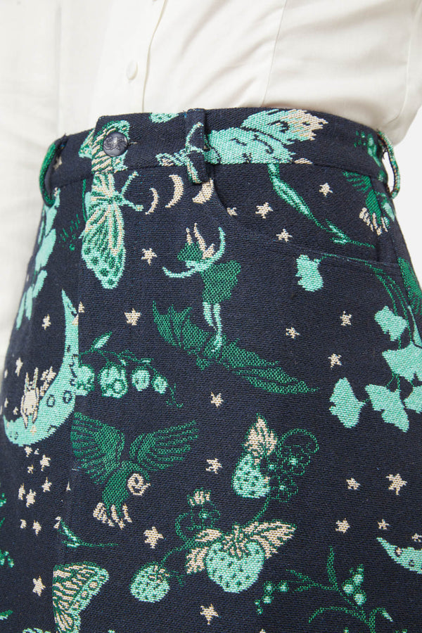 Black Friday - Forbidden Forest Skirt - multi