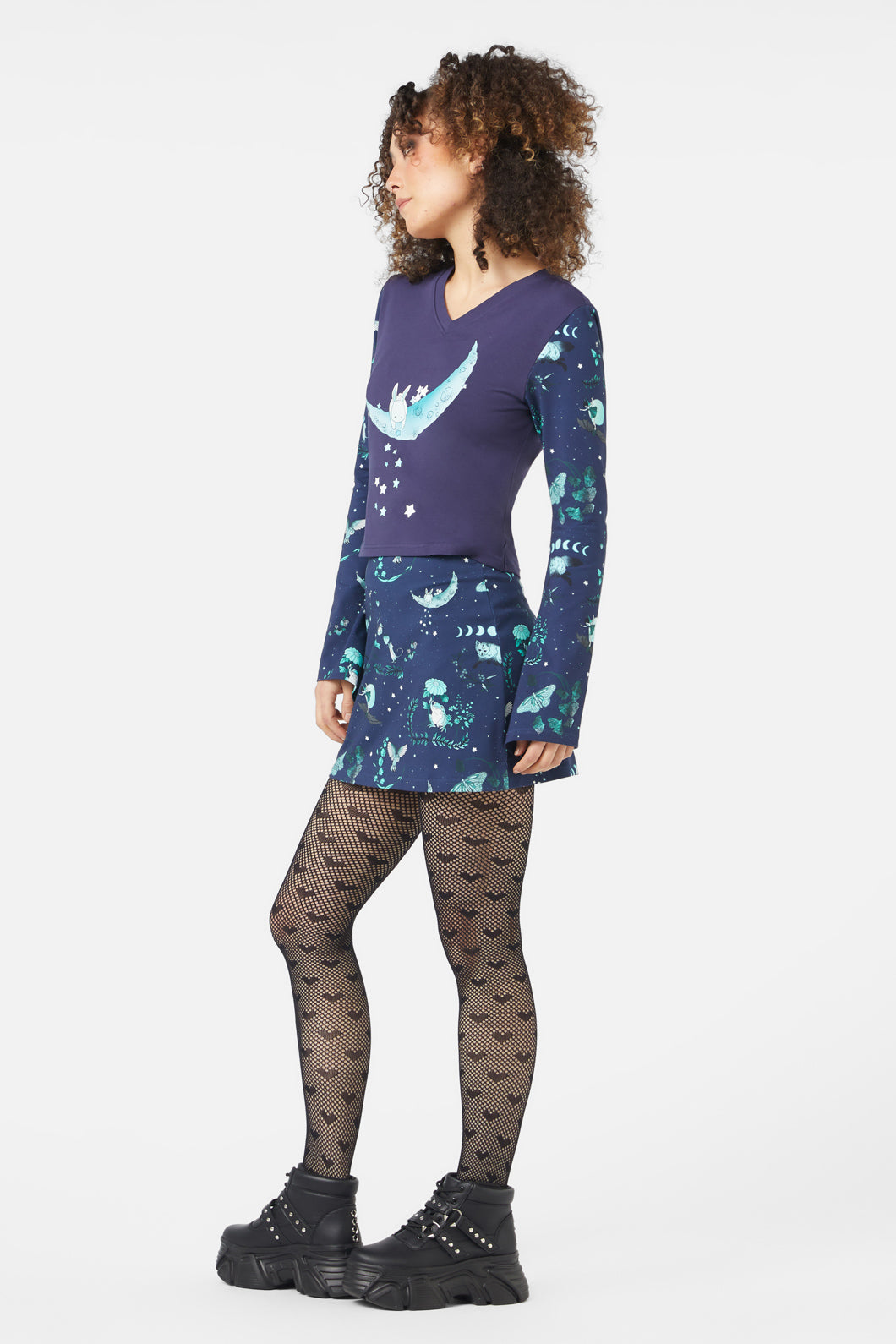 Black Friday - Nocturnal Skort - multi