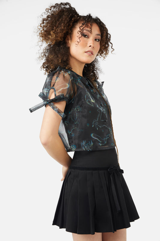 Black Friday - Aura Blouse - black