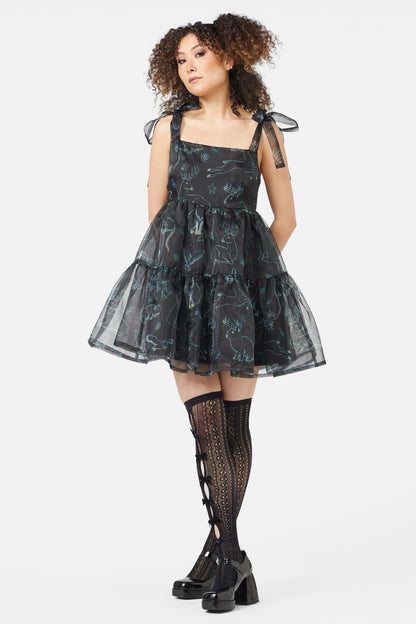 Black Friday - Aura Party Dress - black