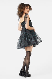 Black Friday - Aura Party Dress - black