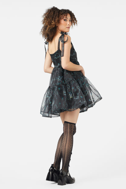 Black Friday - Aura Party Dress - black
