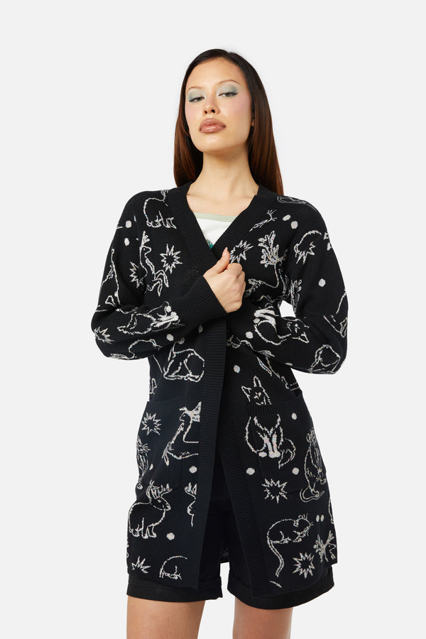Black Friday - Aura Cardigan - black