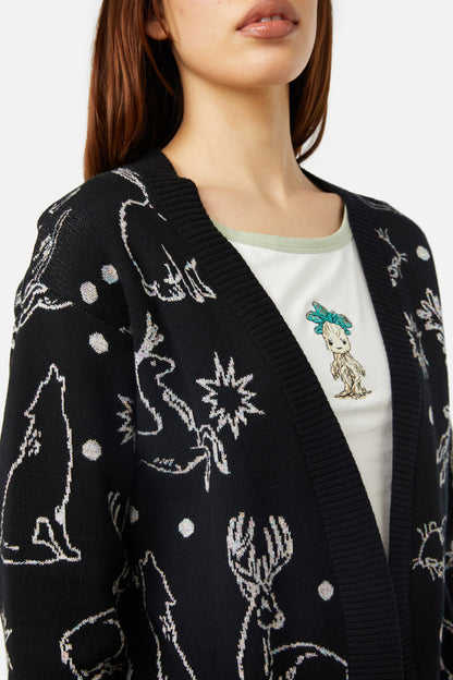Black Friday - Aura Cardigan - black