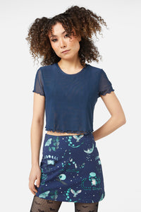 Black Friday - Moth Top - midnight