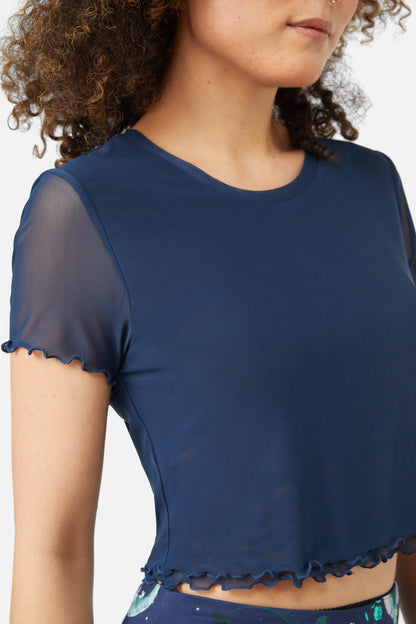 Black Friday - Moth Top - midnight