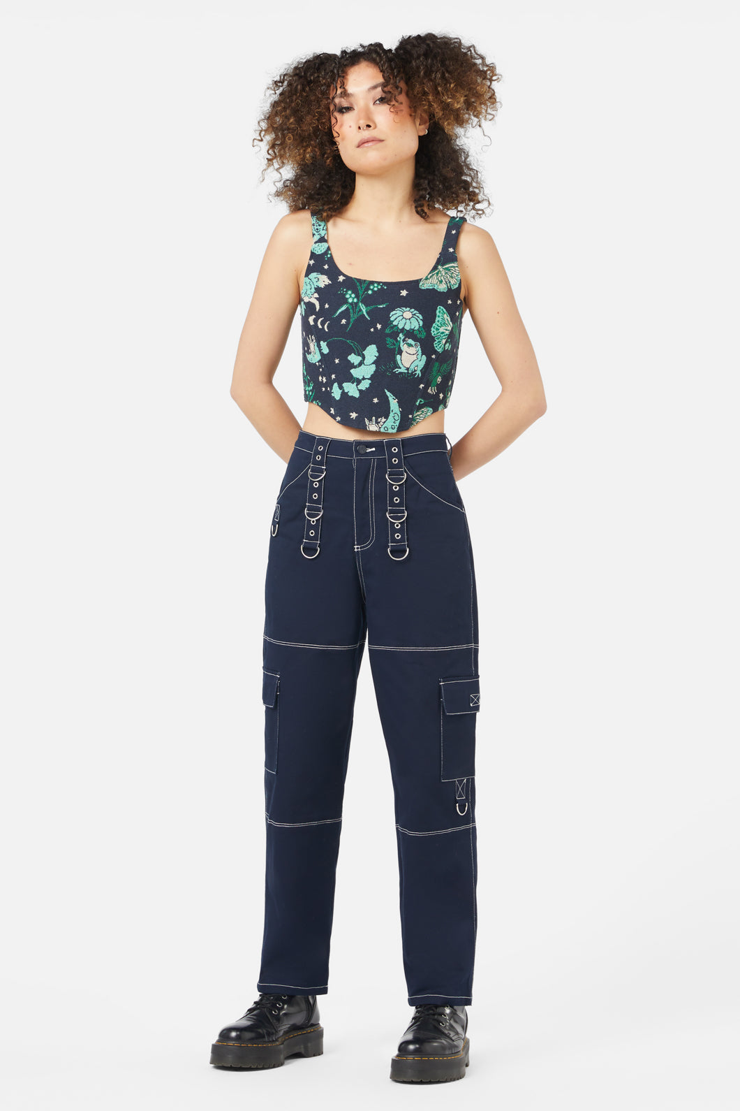 Black Friday - Moth Pant - midnight