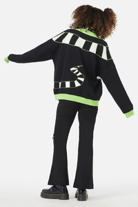 Black Friday - R.I.P Cardigan - black