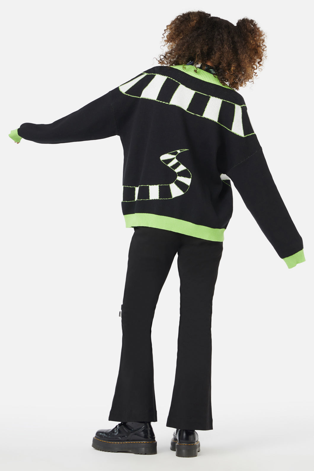 Black Friday - R.I.P Cardigan - black