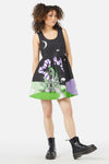 Black Friday - Spooky Scene Dress - multi