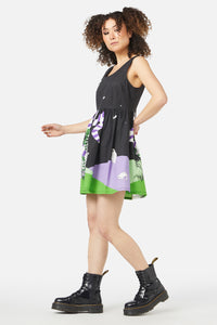 Black Friday - Spooky Scene Dress - multi