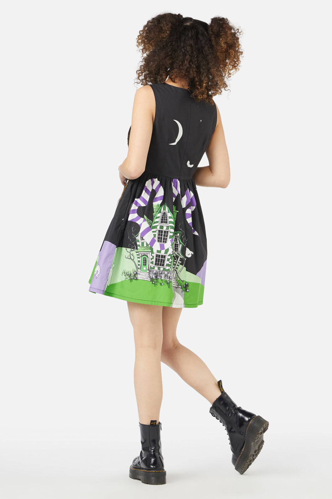 Black Friday - Spooky Scene Dress - multi