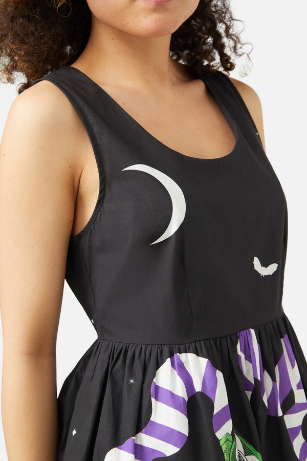 Black Friday - Spooky Scene Dress - multi