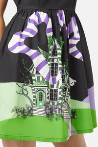 Black Friday - Spooky Scene Dress - multi