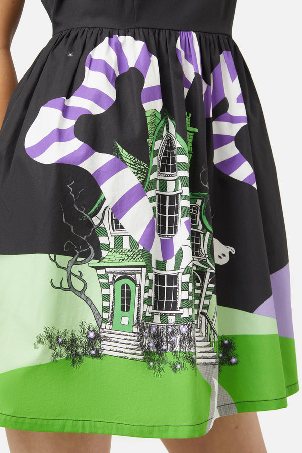 Black Friday - Spooky Scene Dress - multi