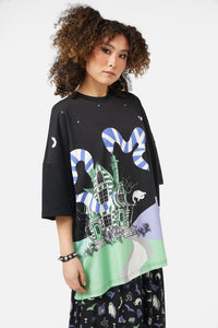 Black Friday - Spooky Scene Tee - black