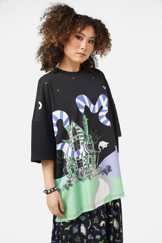 Black Friday - Spooky Scene Tee - black