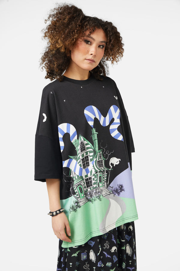 Black Friday - Spooky Scene Tee - black