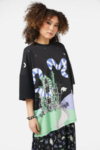 Black Friday - Spooky Scene Tee - black