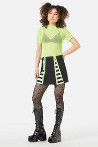 Black Friday - R.I.P Skirt - black