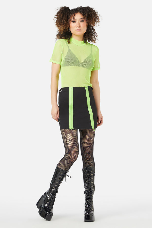 Black Friday - R.I.P Skirt - black
