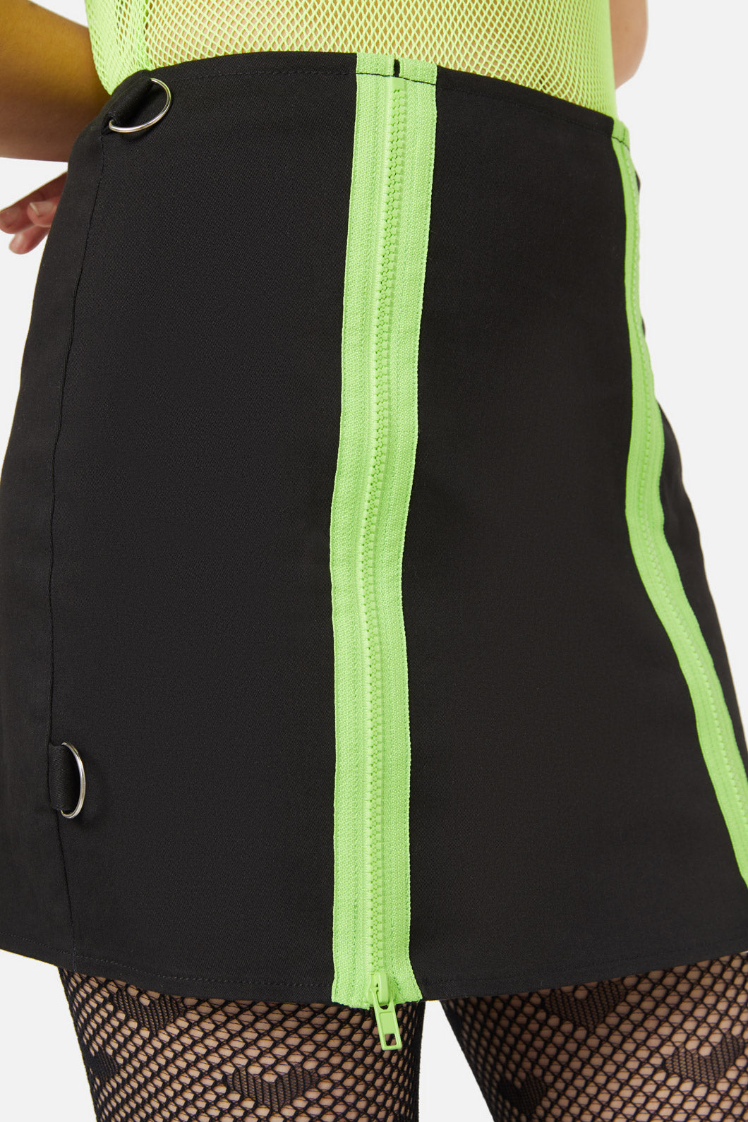 Black Friday - R.I.P Skirt - black