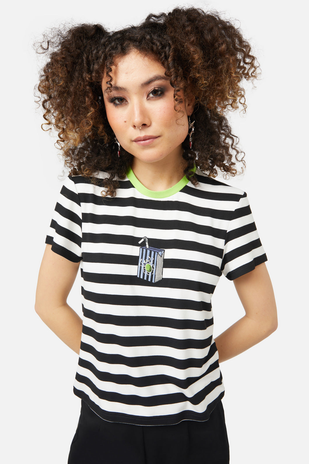 Black Friday - Spooky Tee - black-white