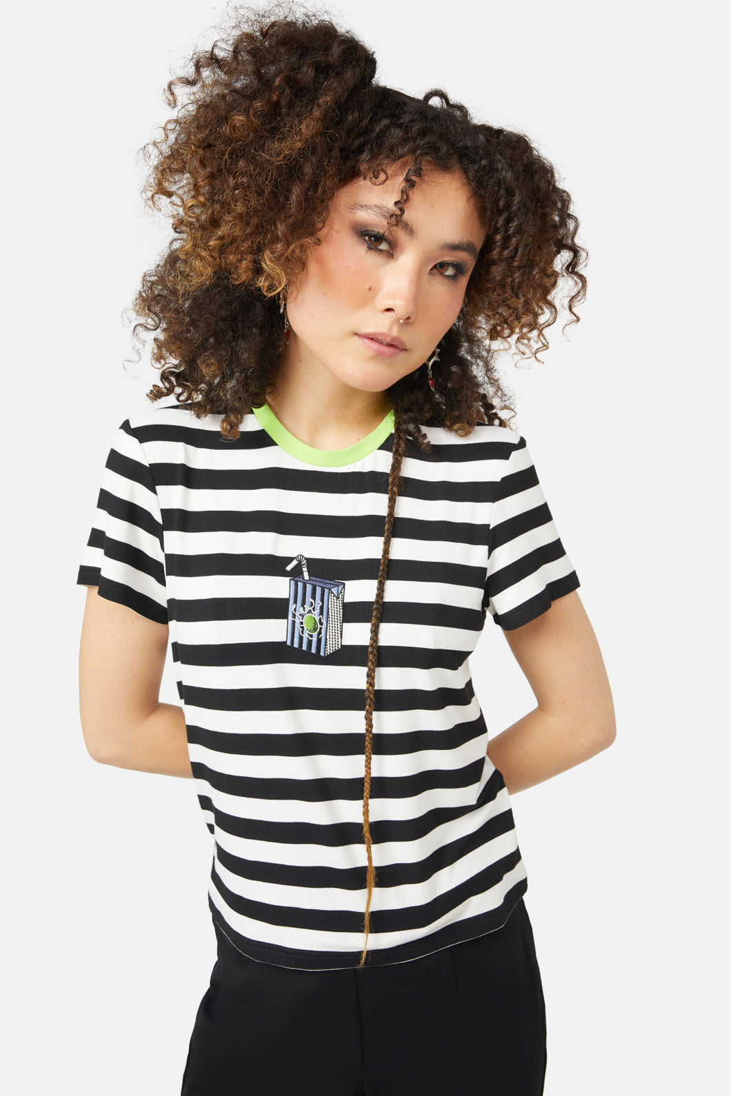 Black Friday - Spooky Tee - black-white