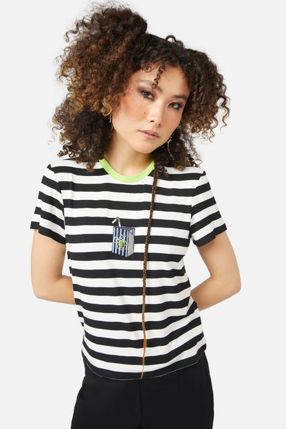 Black Friday - Spooky Tee - black-white
