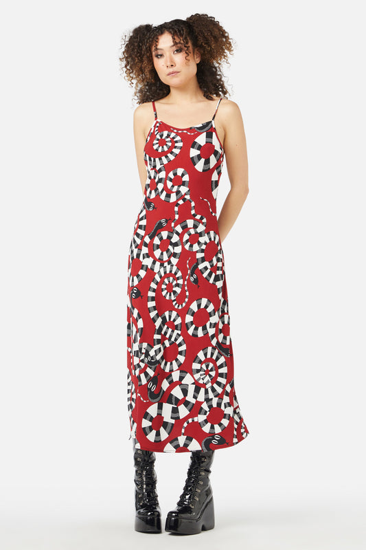 Black Friday - Poisonous Dress - red