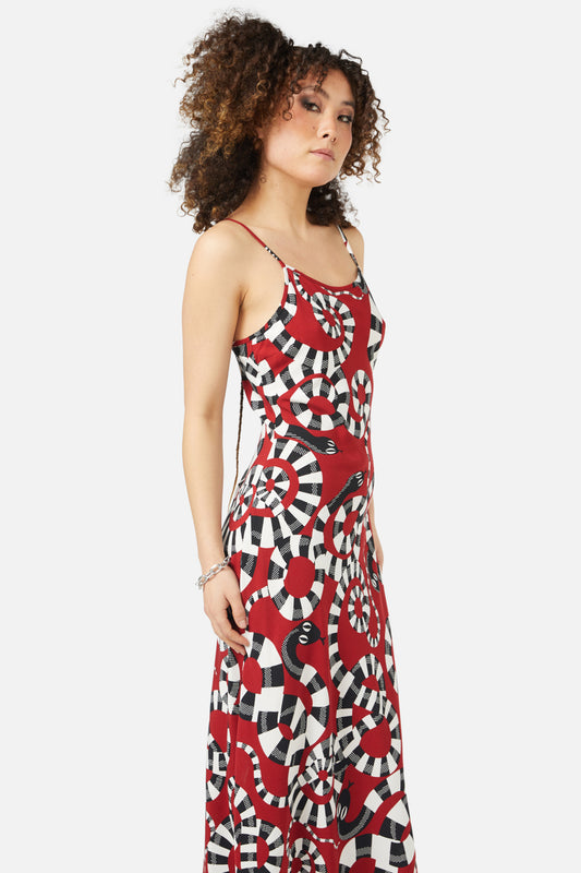 Black Friday - Poisonous Dress - red