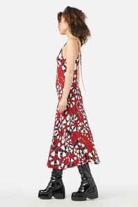 Black Friday - Poisonous Dress - red