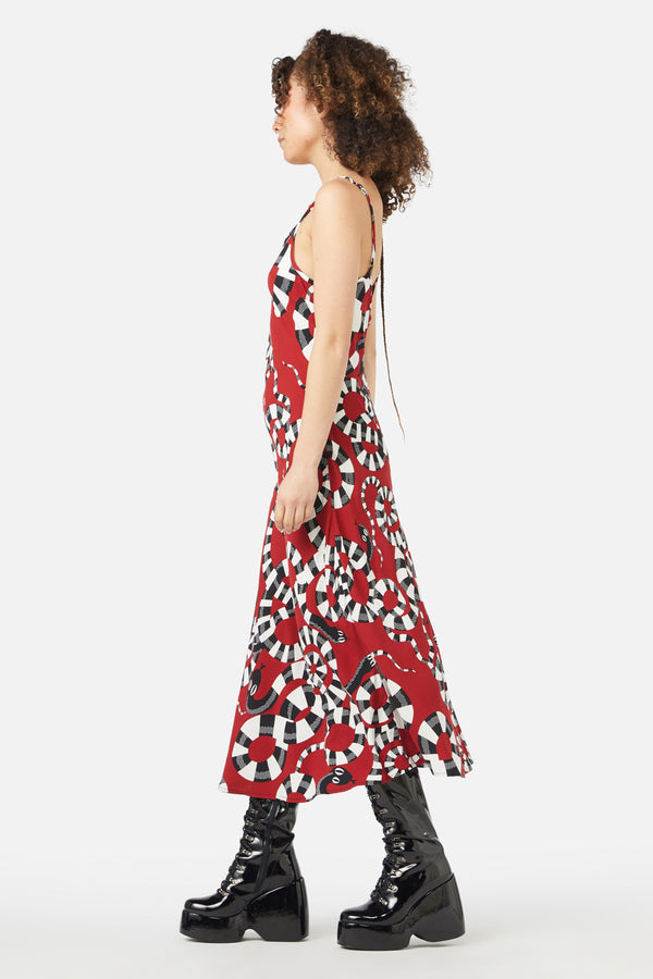 Black Friday - Poisonous Dress - red