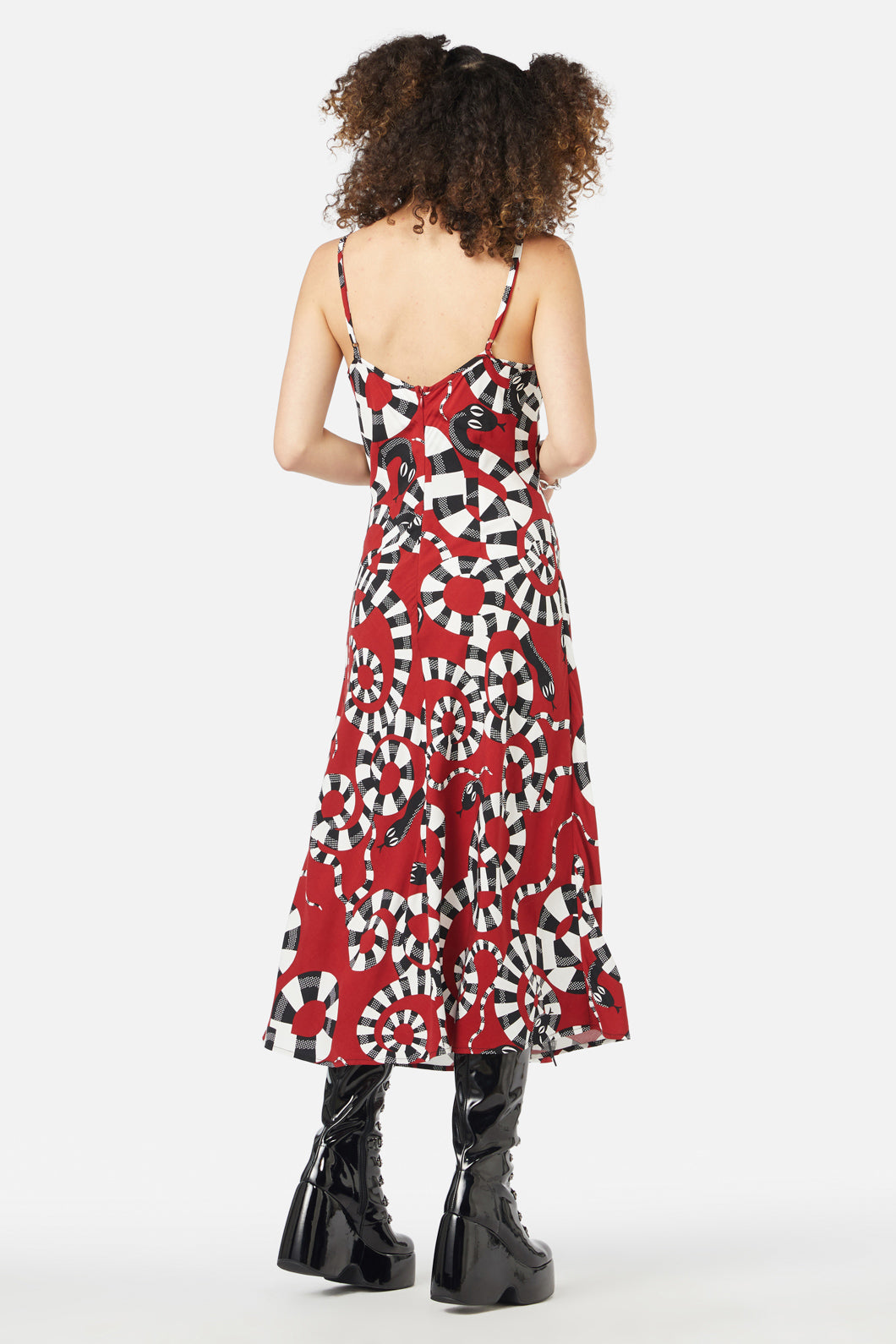 Black Friday - Poisonous Dress - red